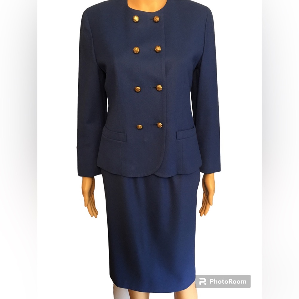 Pendleton Vintage Double Breasted Wool Suit